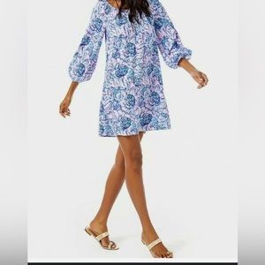 NWT Lilly Pulitzer Dress Remmy Tunic Dress A Little Jelly Size M